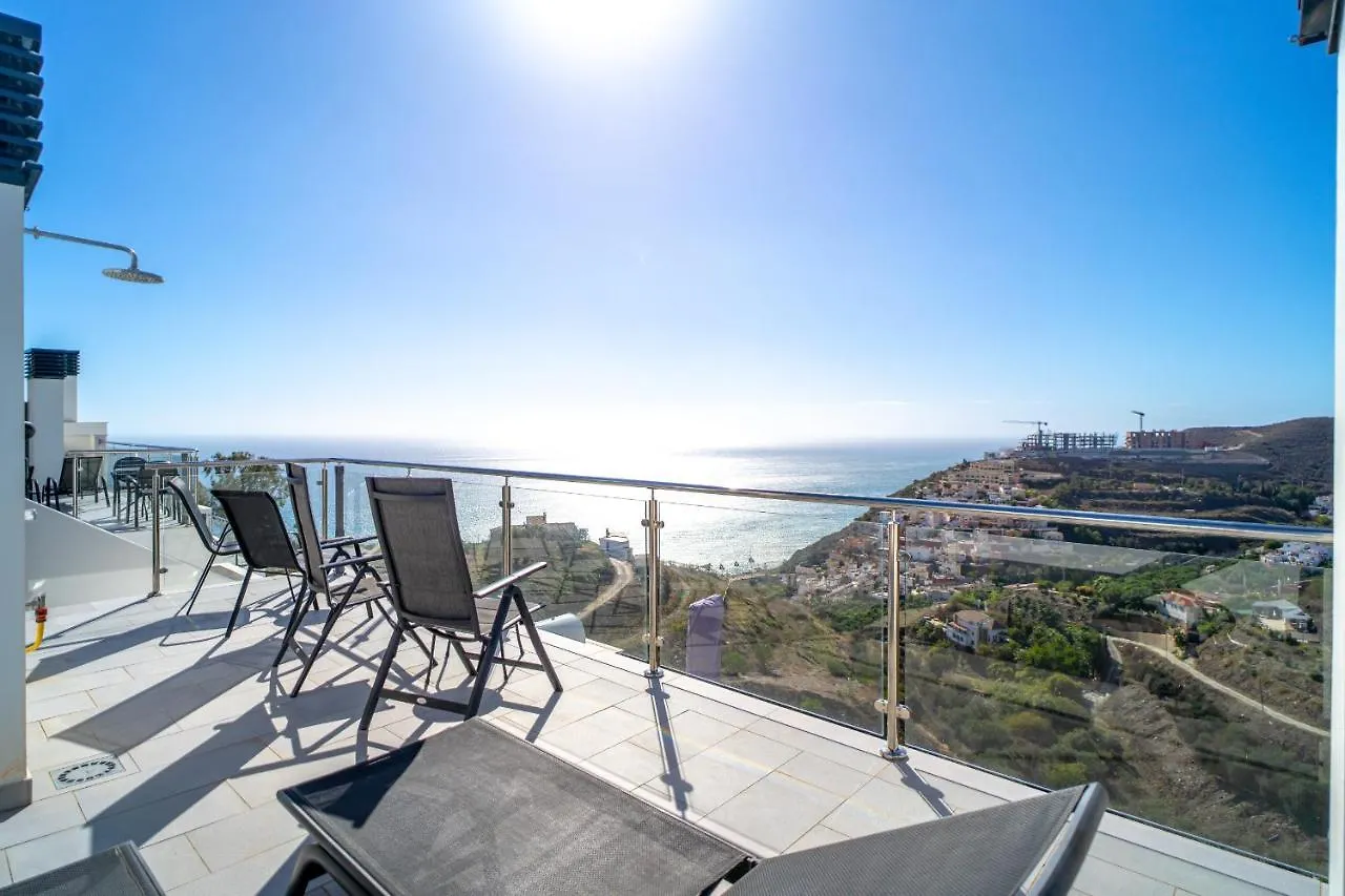 Penthouse Balcon Del Mar Deluxe 1 Casasol Apartment Nerja