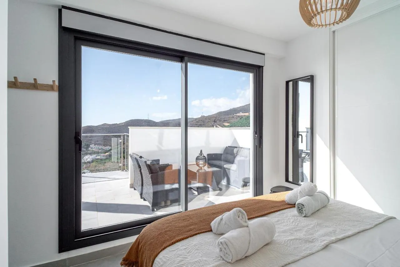 Penthouse Balcon Del Mar Deluxe 1 Casasol Apartment Nerja