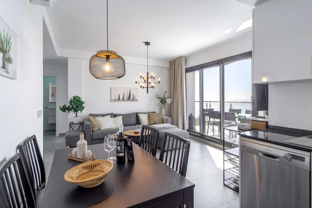 Penthouse Balcon Del Mar Deluxe 1 Casasol Apartment Nerja