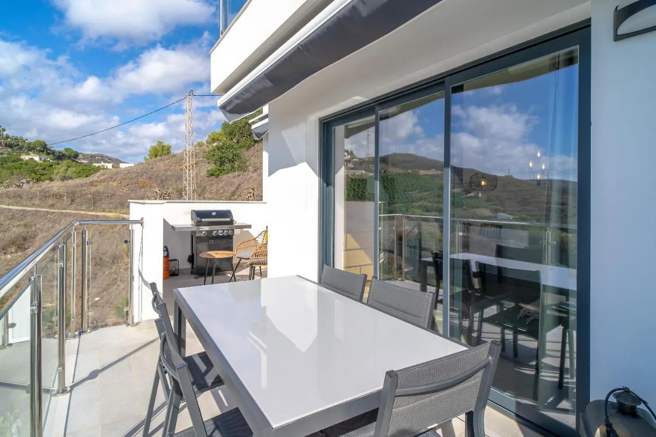 Penthouse Balcon Del Mar Deluxe 1 Casasol Apartment Nerja