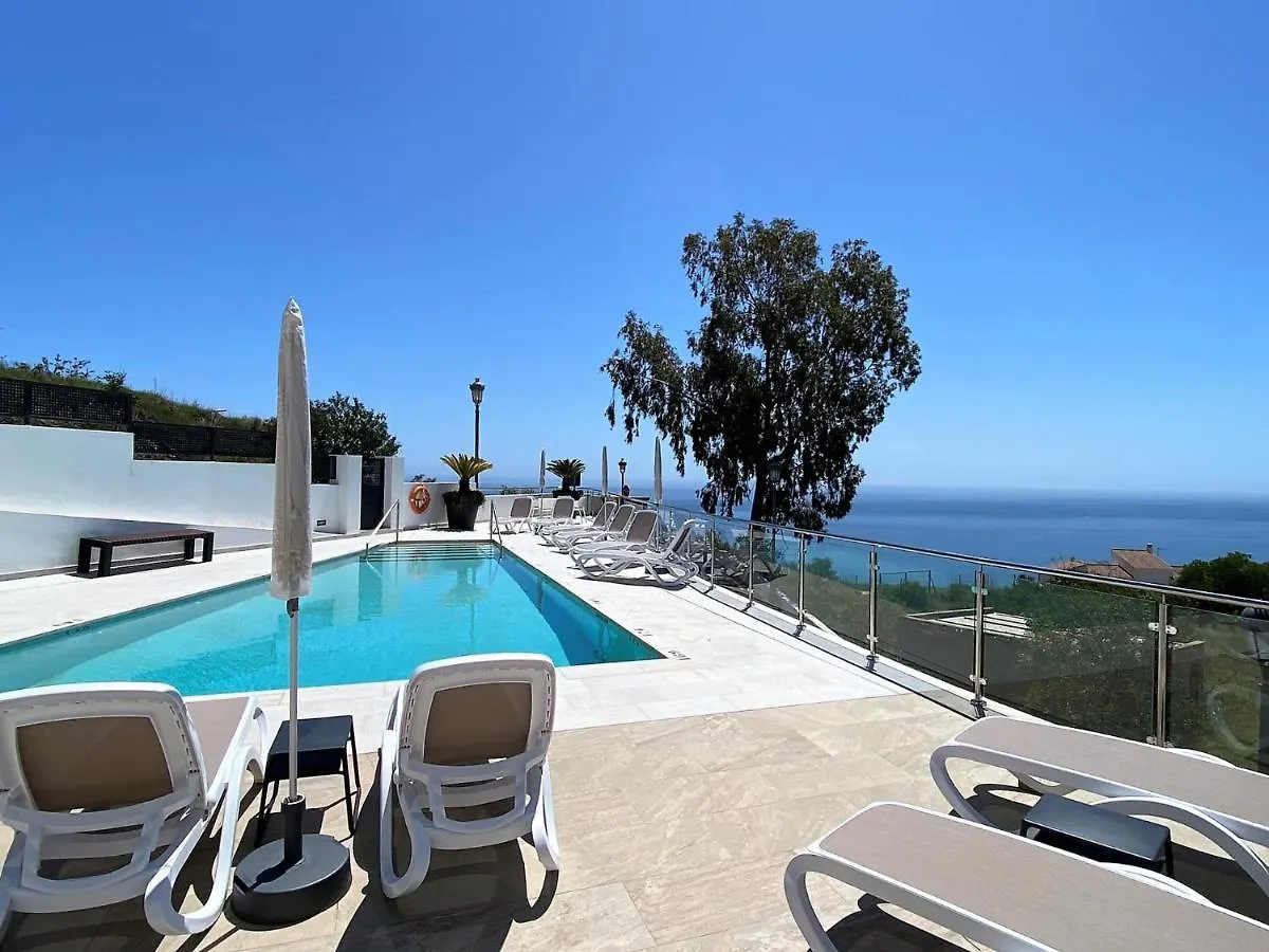 Penthouse Balcon Del Mar Deluxe 1 Casasol Apartment Nerja