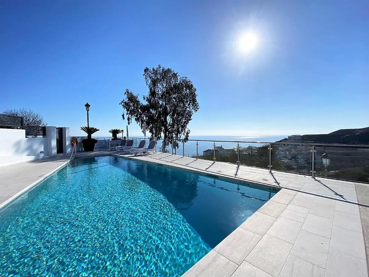Penthouse Balcon Del Mar Deluxe 1 Casasol Apartment Nerja 0*,