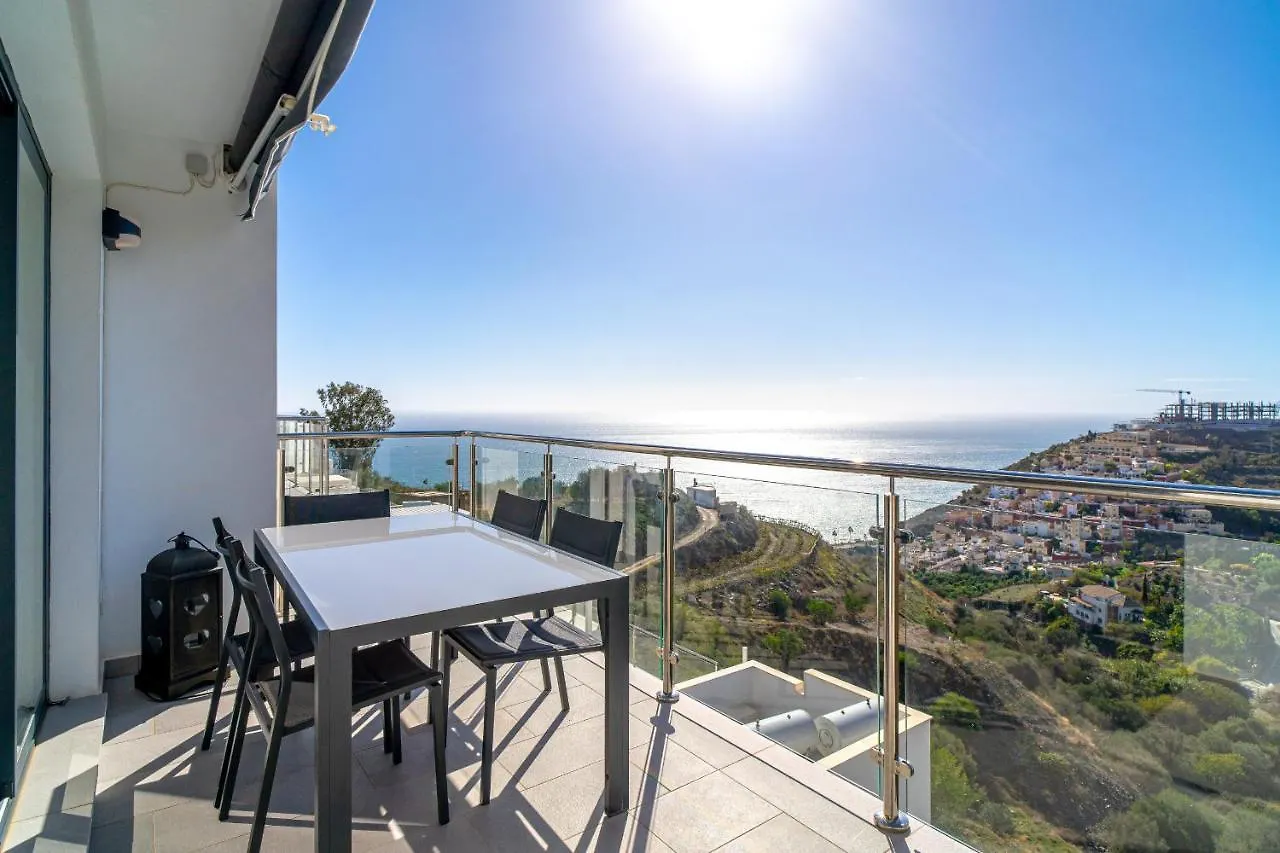 Penthouse Balcon Del Mar Deluxe 1 Casasol Apartment Nerja
