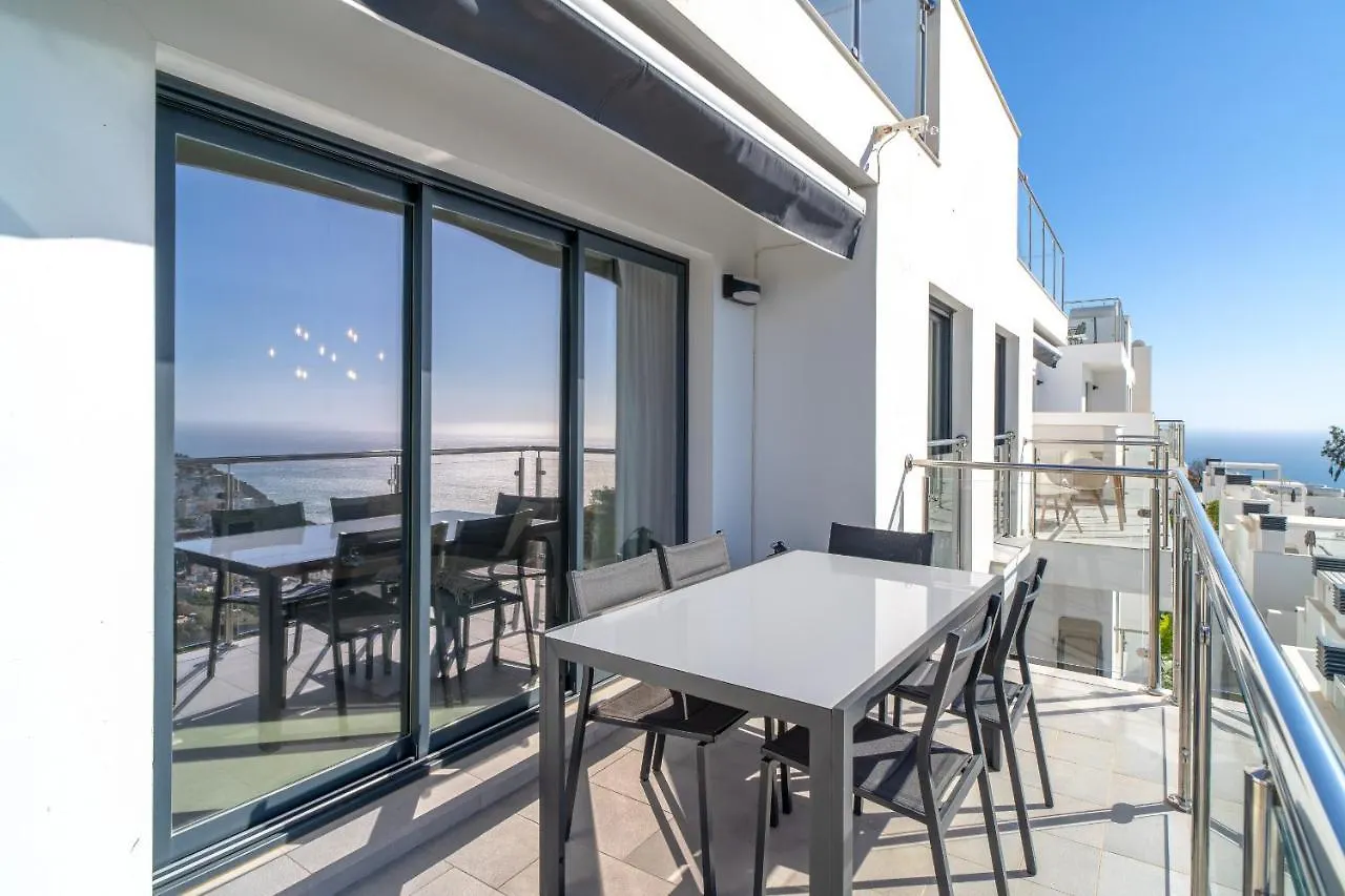 Penthouse Balcon Del Mar Deluxe 1 Casasol Apartment Nerja 0*,