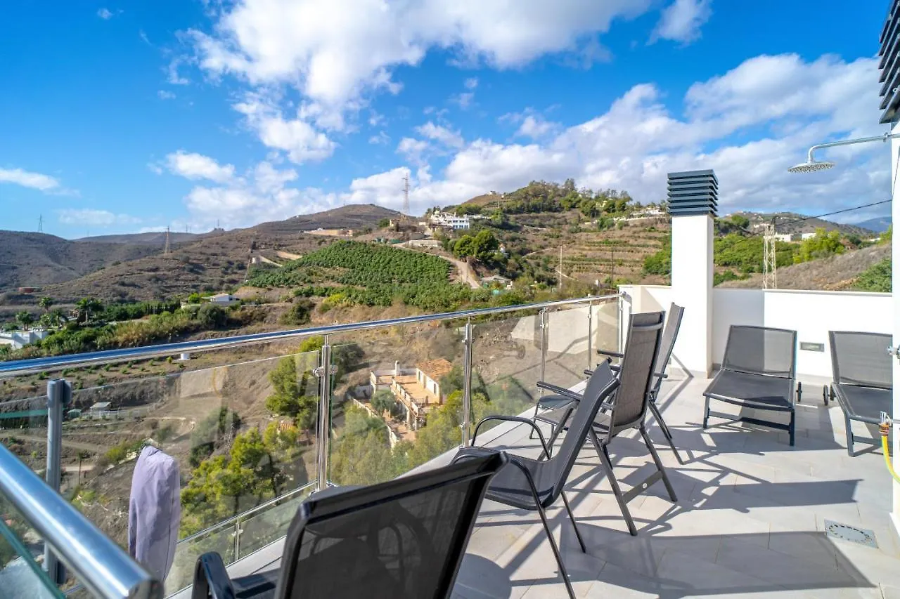 Penthouse Balcon Del Mar Deluxe 1 Casasol Apartment Nerja