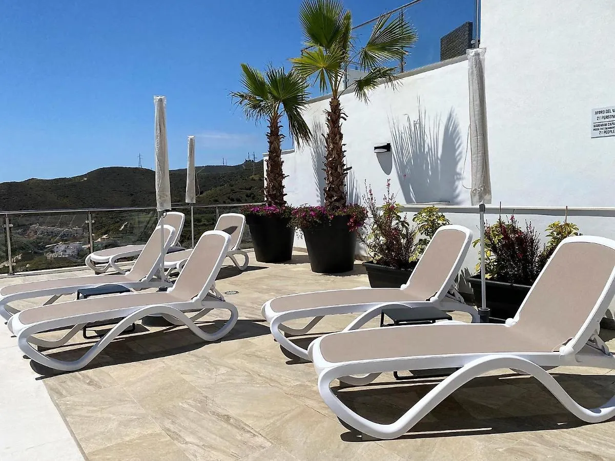 Penthouse Balcon Del Mar Deluxe 1 Casasol Apartment Nerja Spain