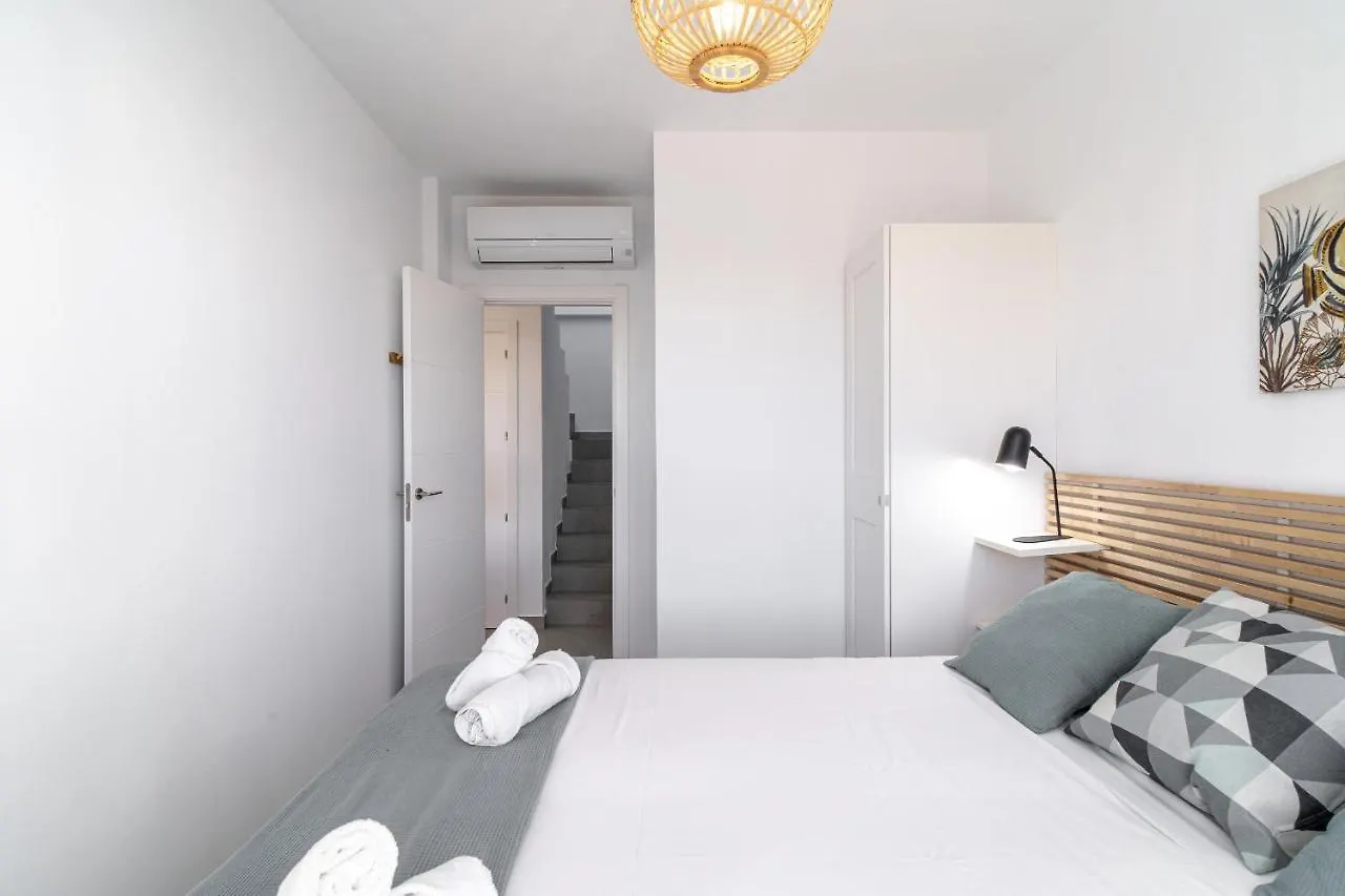 Penthouse Balcon Del Mar Deluxe 1 Casasol Apartment Nerja Spain