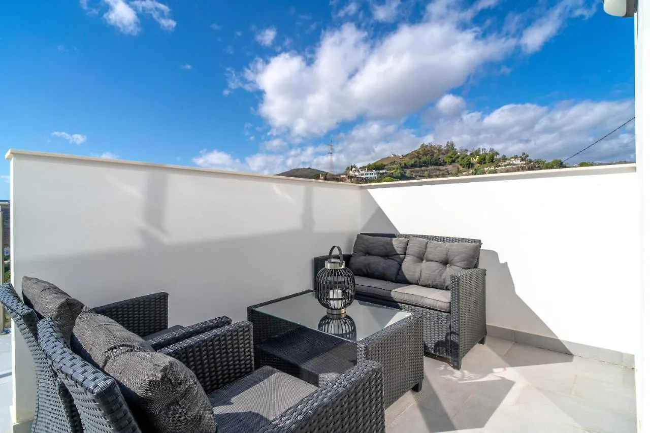 Penthouse Balcon Del Mar Deluxe 1 Casasol Apartment Nerja 0*,  Spain