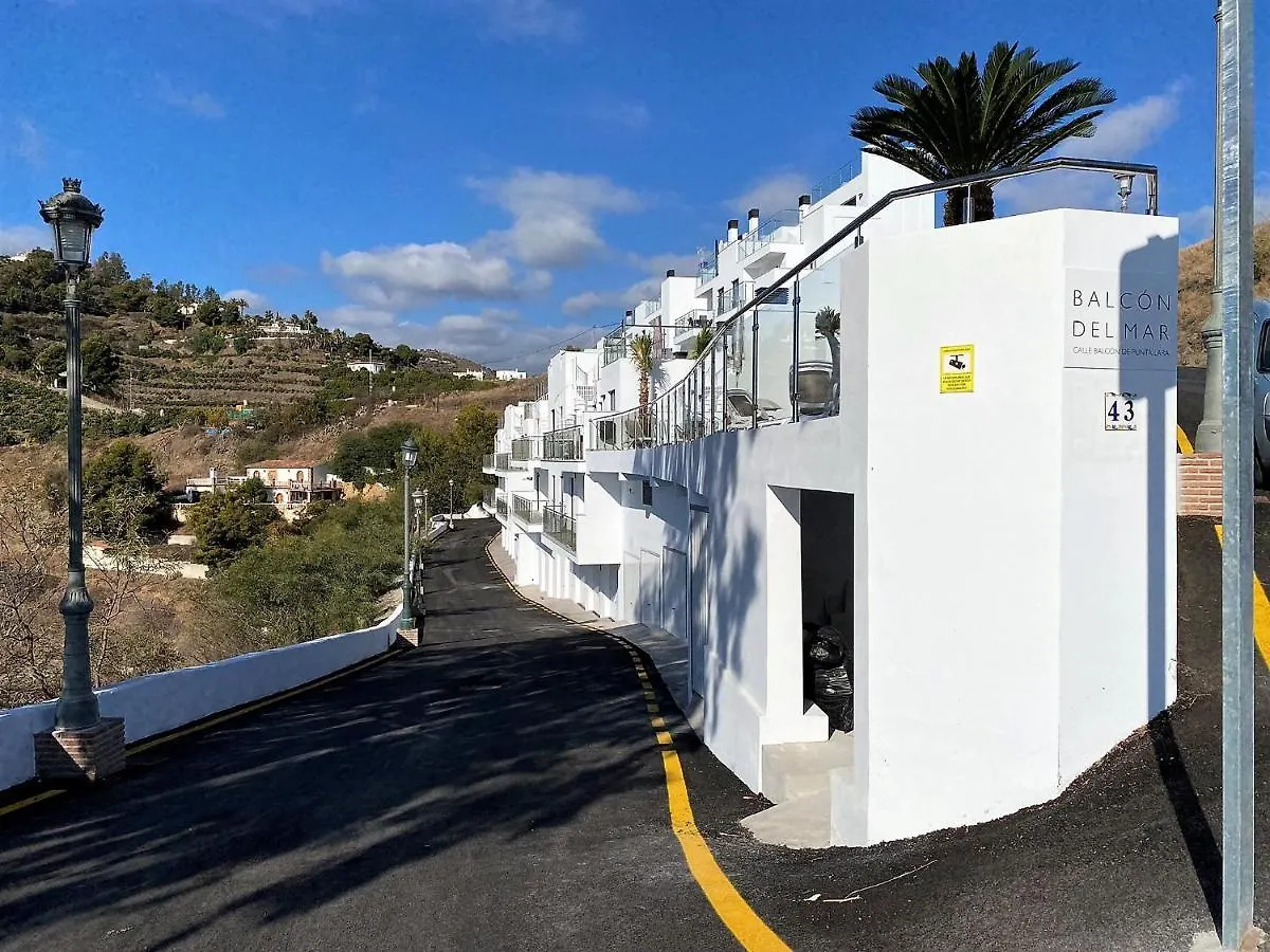 Penthouse Balcon Del Mar Deluxe 1 Casasol Apartment Nerja
