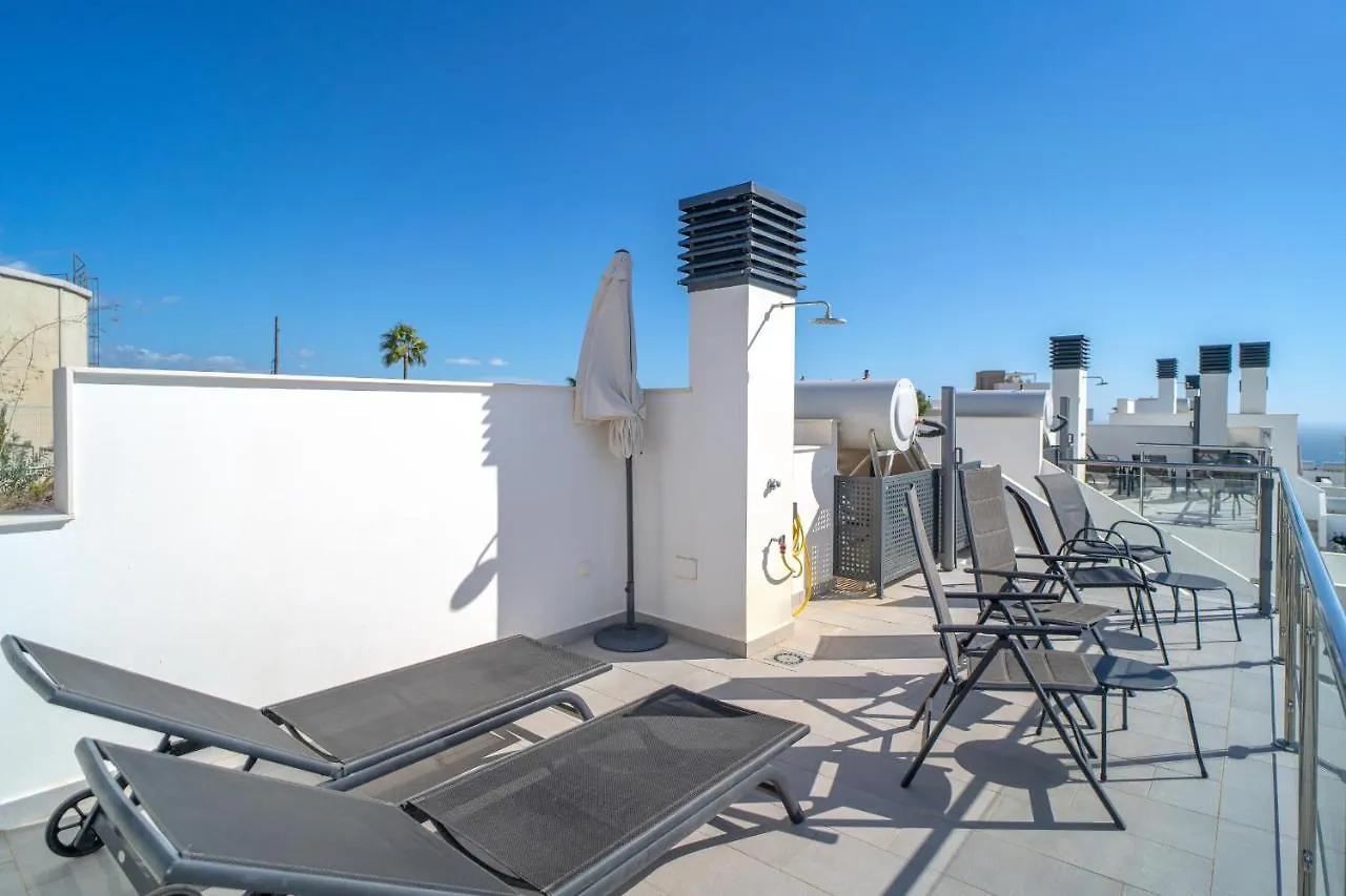 Penthouse Balcon Del Mar Deluxe 1 Casasol Apartment Nerja