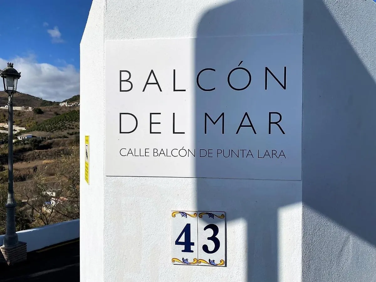 Penthouse Balcon Del Mar Deluxe 1 Casasol Apartment Nerja